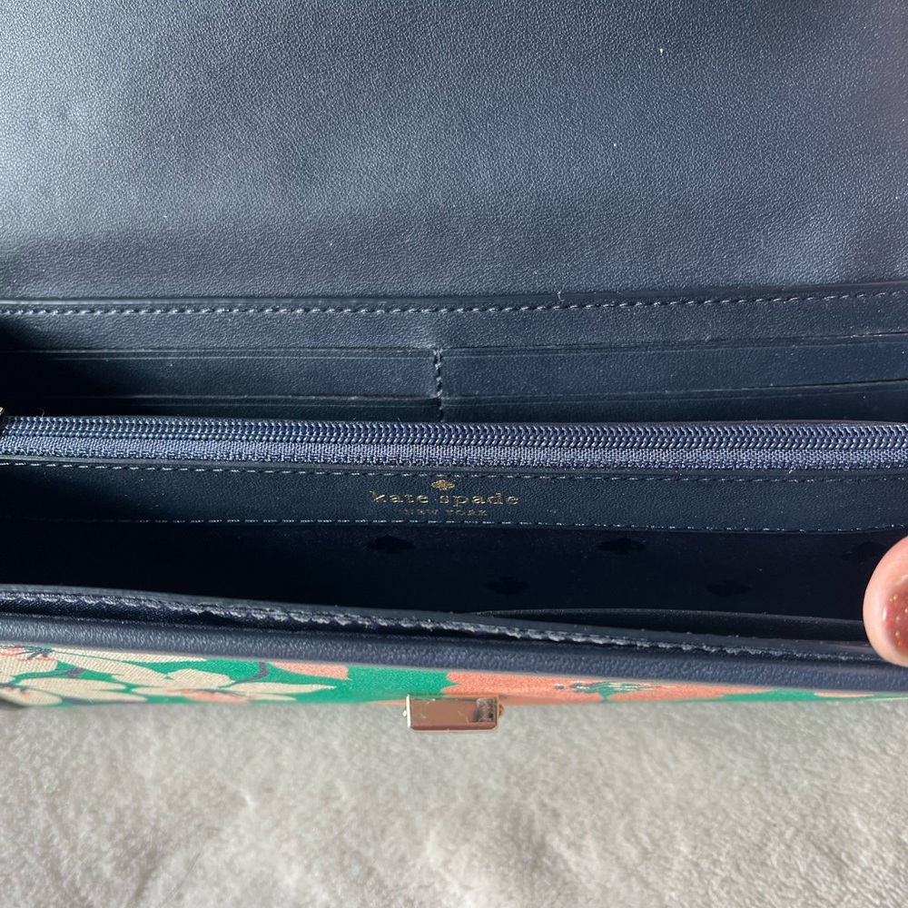 kate spade Lucia Large Slim Flap Wallet - Picture 5 of 5